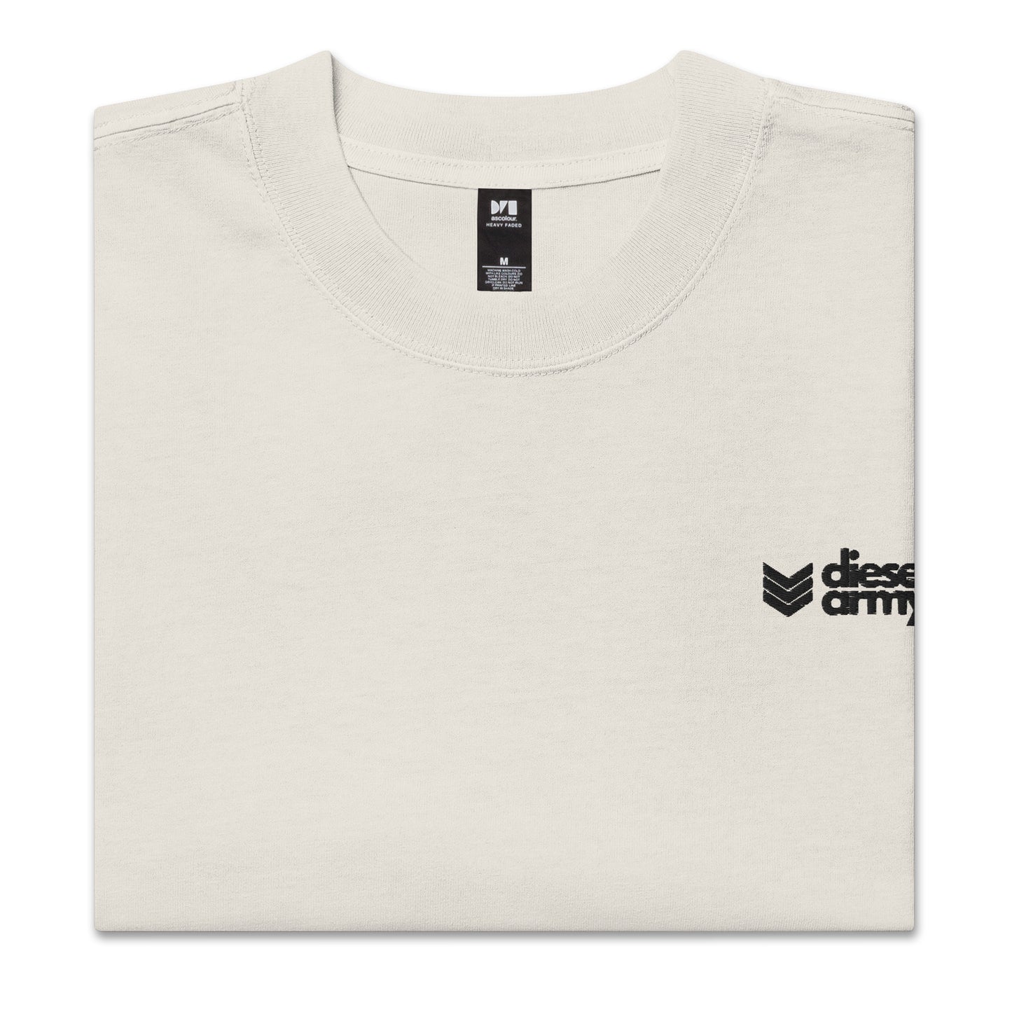 LEGACY Unisex Oversized faded t-shirt - *3 Colour Options*
