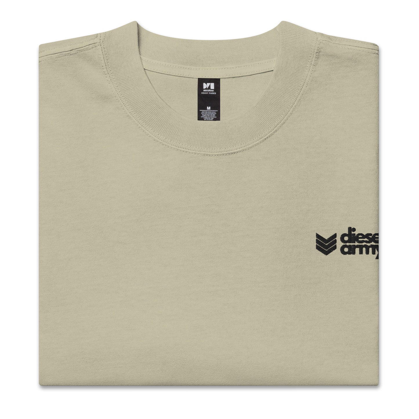LEGACY Unisex Oversized faded t-shirt - *3 Colour Options*