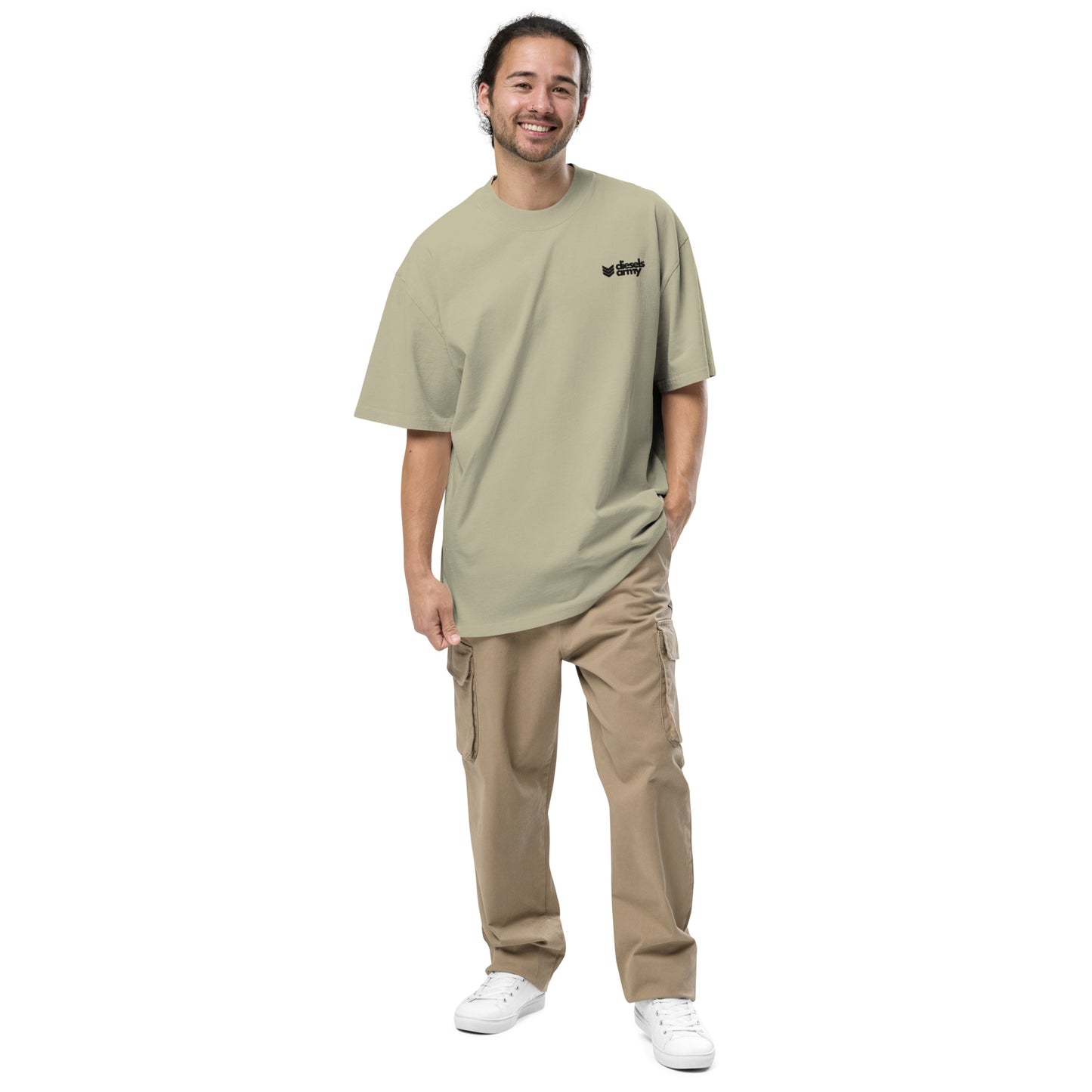 LEGACY Unisex Oversized faded t-shirt - *3 Colour Options*