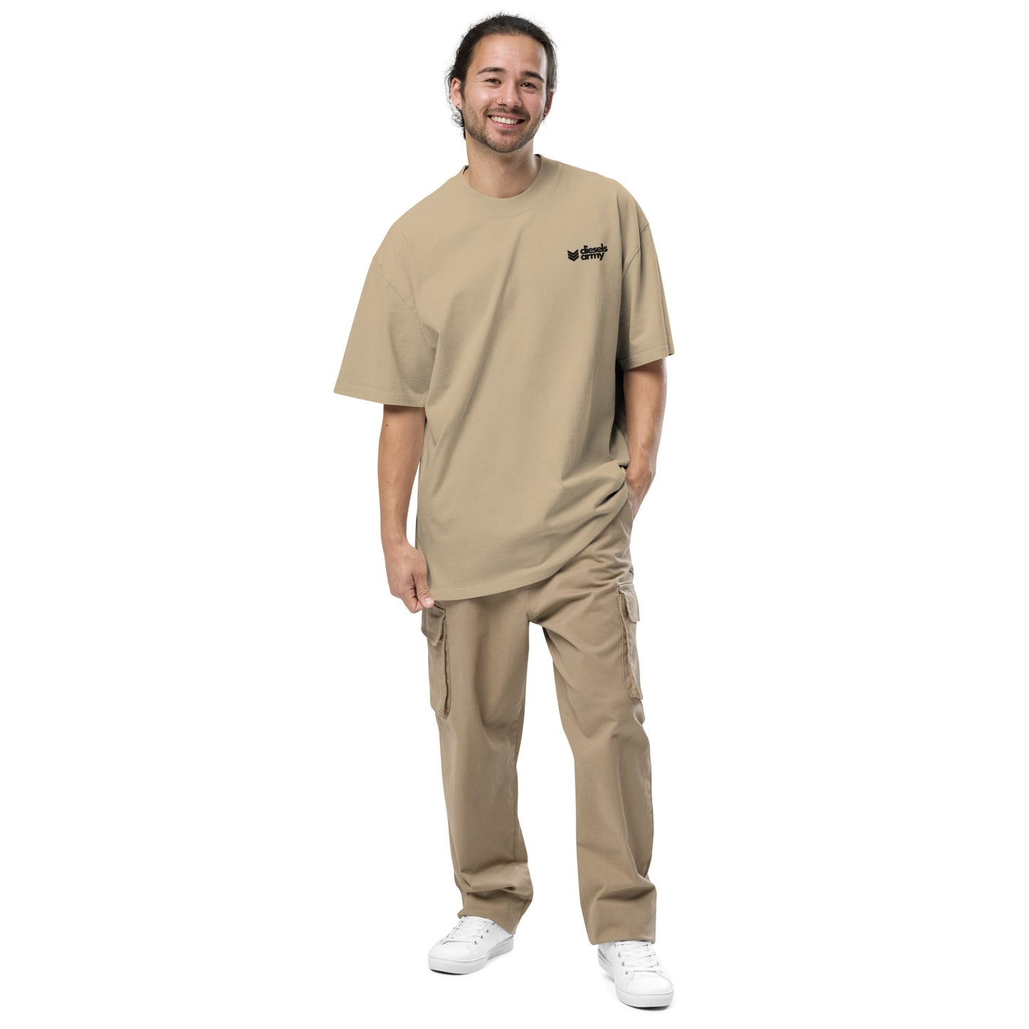 LEGACY Unisex Oversized faded t-shirt - *3 Colour Options*