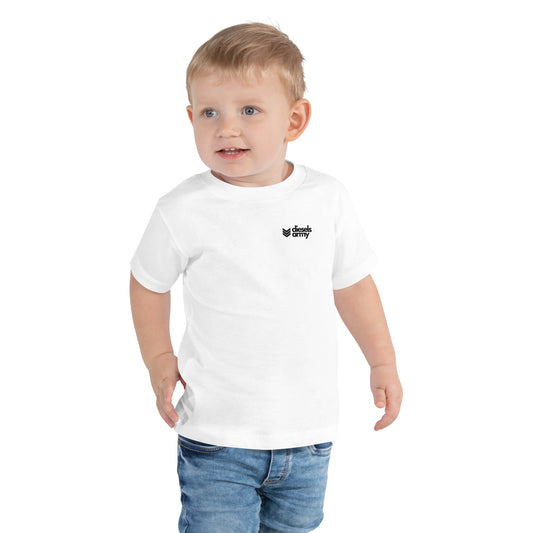 TODDLER LEGACY Short Sleeve Tee - White