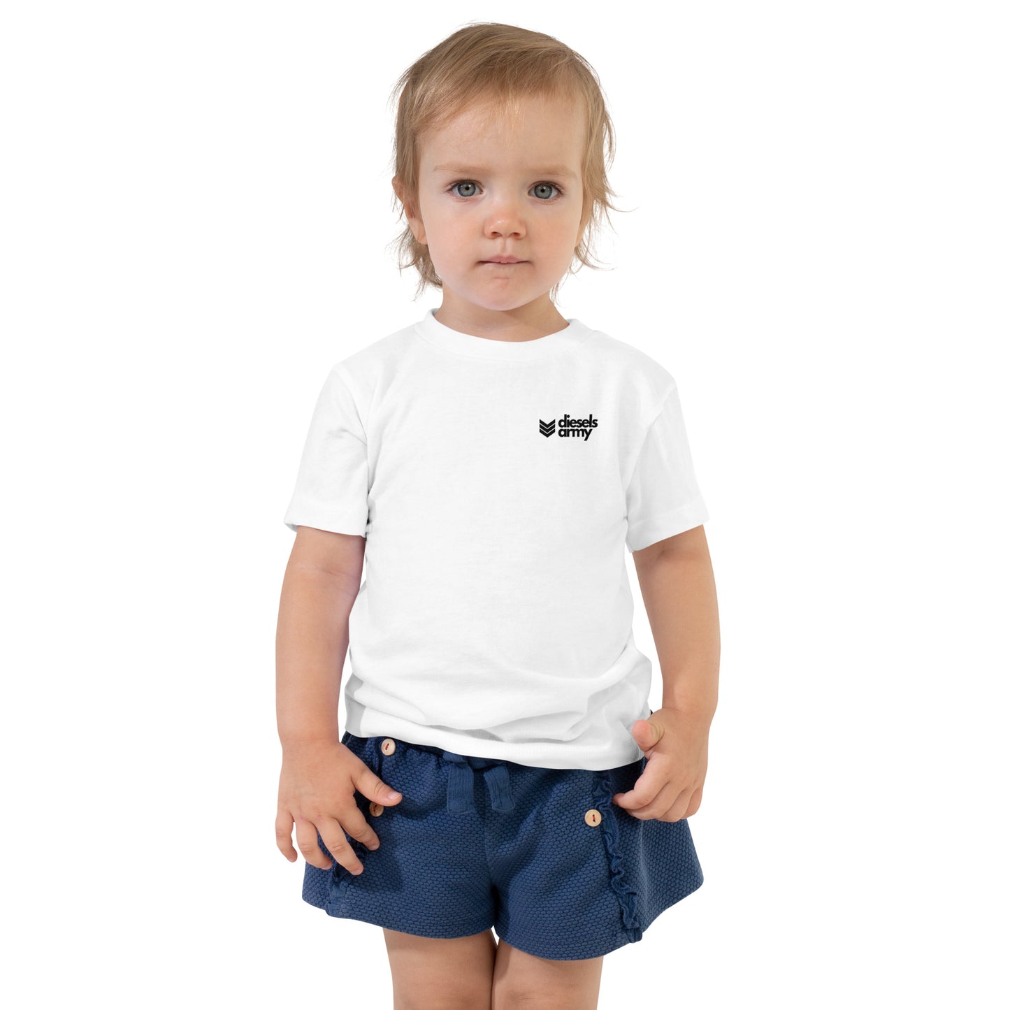 TODDLER LEGACY Short Sleeve Tee - White
