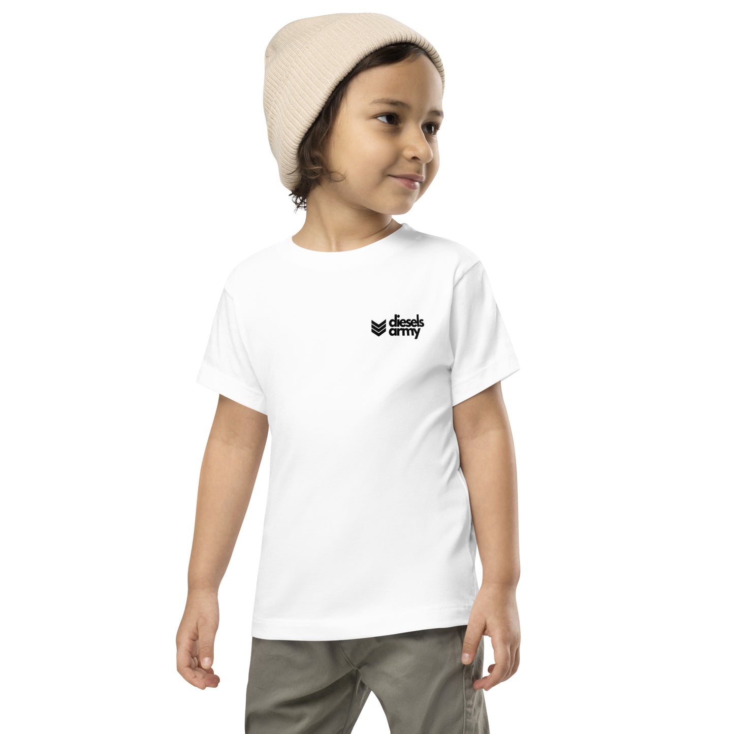 TODDLER LEGACY Short Sleeve Tee - White