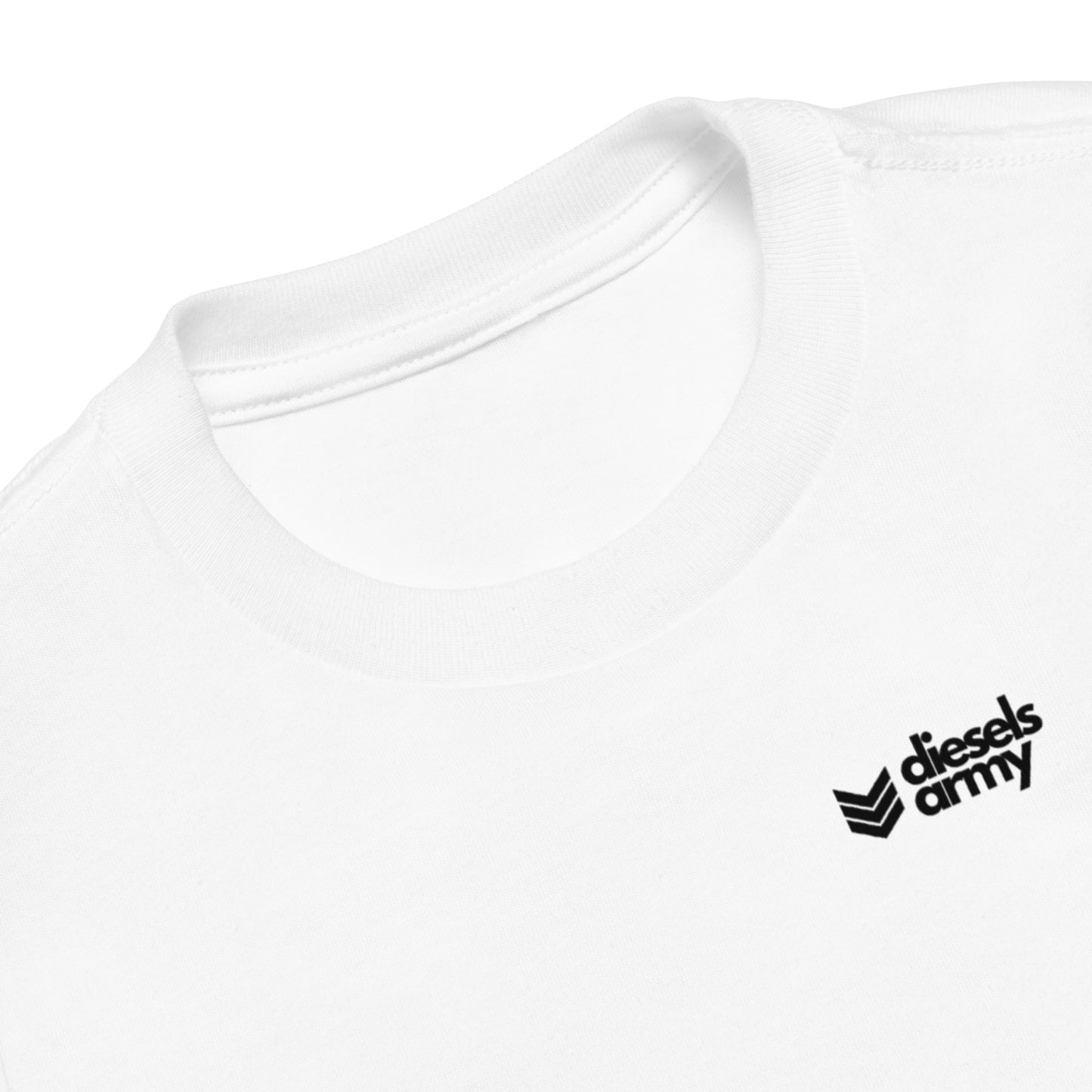 TODDLER LEGACY Short Sleeve Tee - White