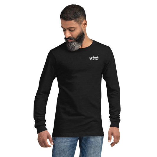 LEGACY Unisex Long Sleeve Tee - Black