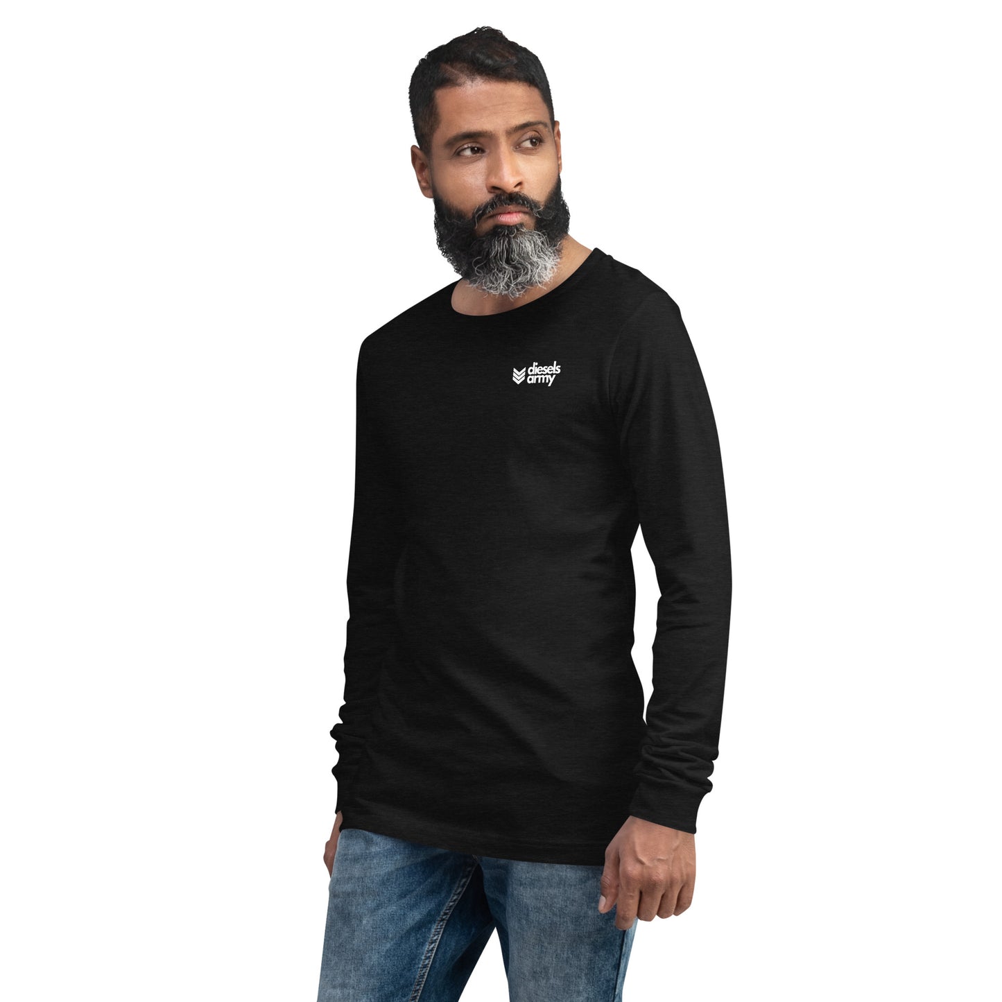 LEGACY Unisex Long Sleeve Tee - Black