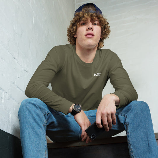 LEGACY Unisex Long Sleeve Tee - Olive