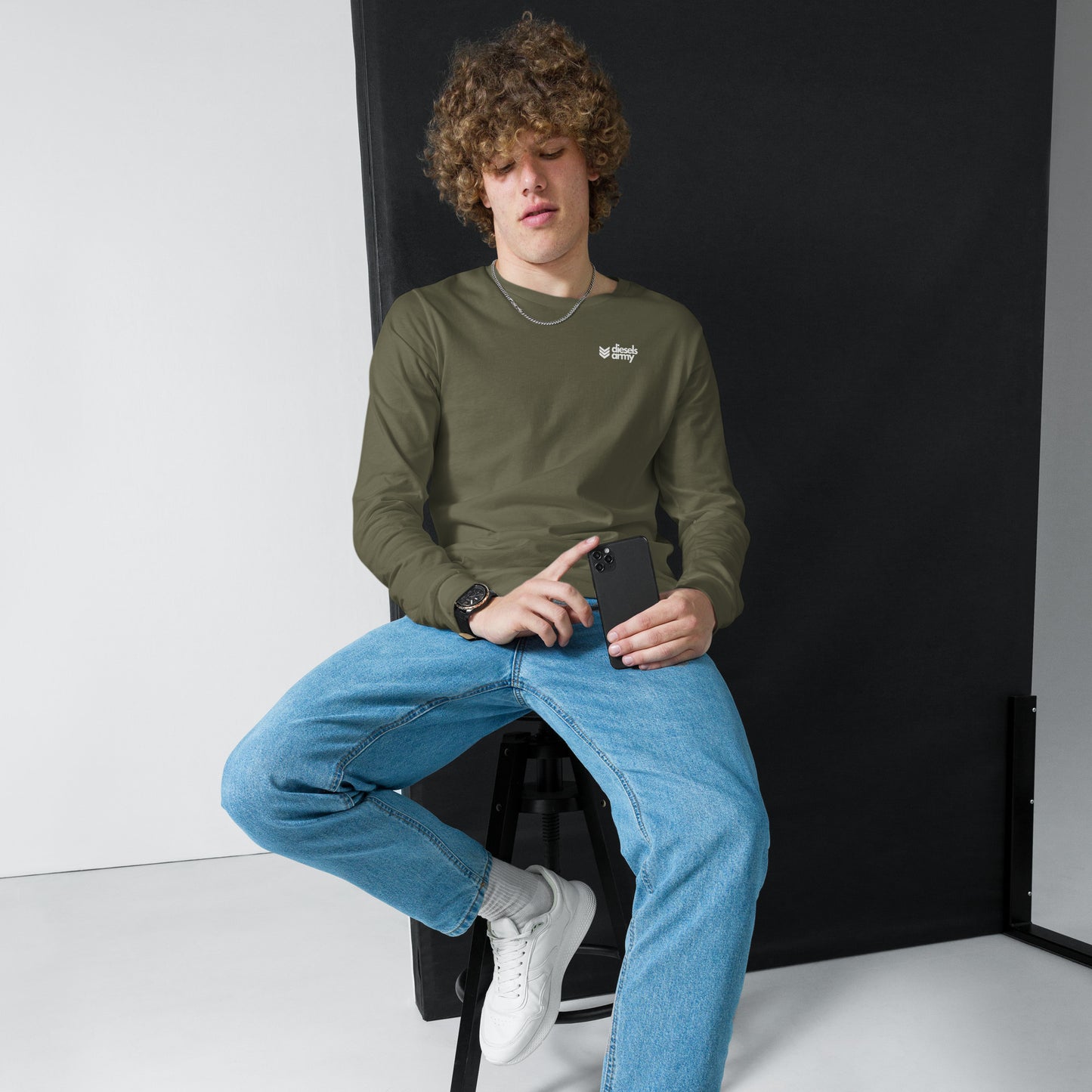 LEGACY Unisex Long Sleeve Tee - Olive