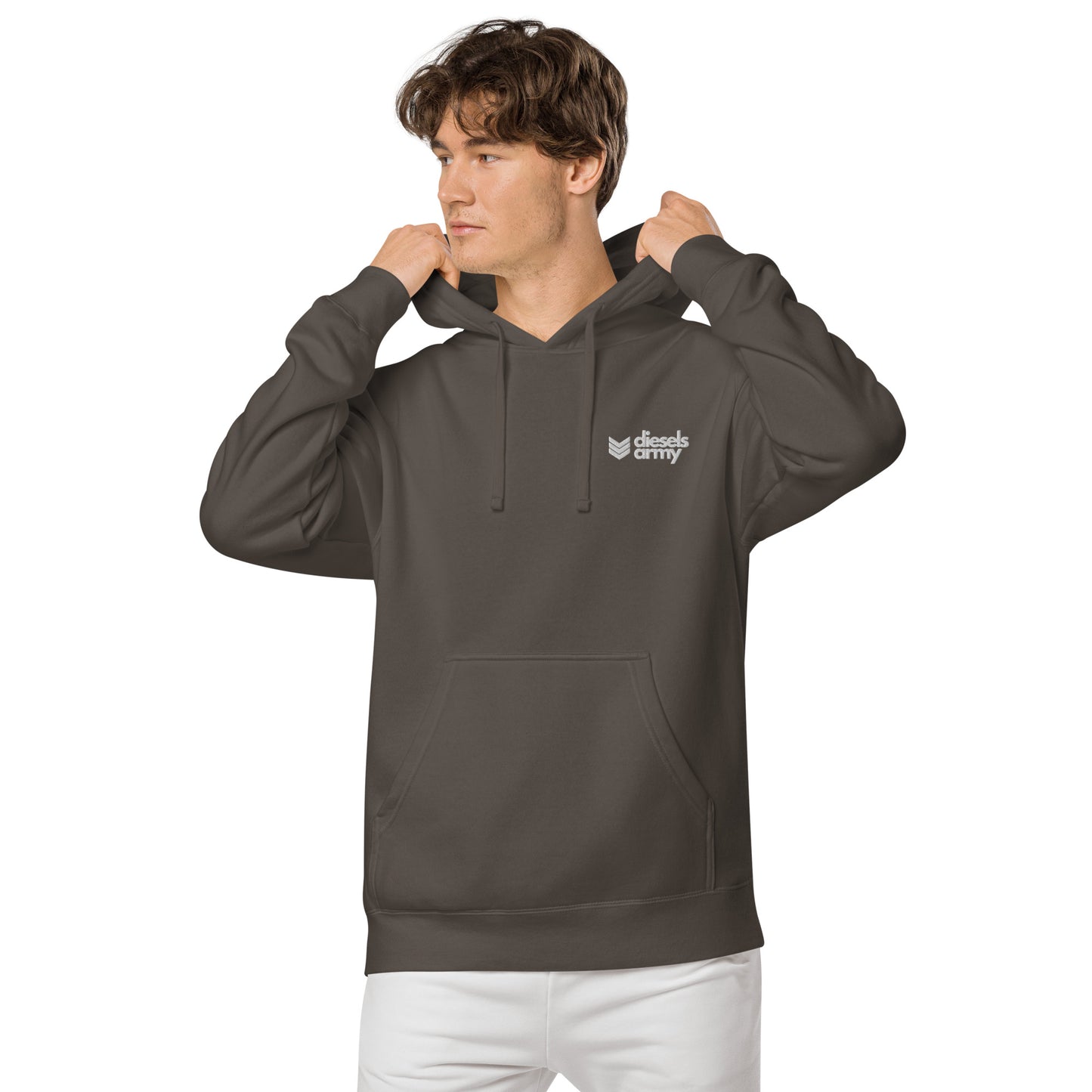 LEGACY Unisex Premium Hoodie - Coal