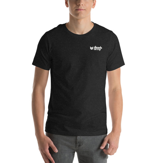 LEGACY Unisex t-shirt - Heathered Black