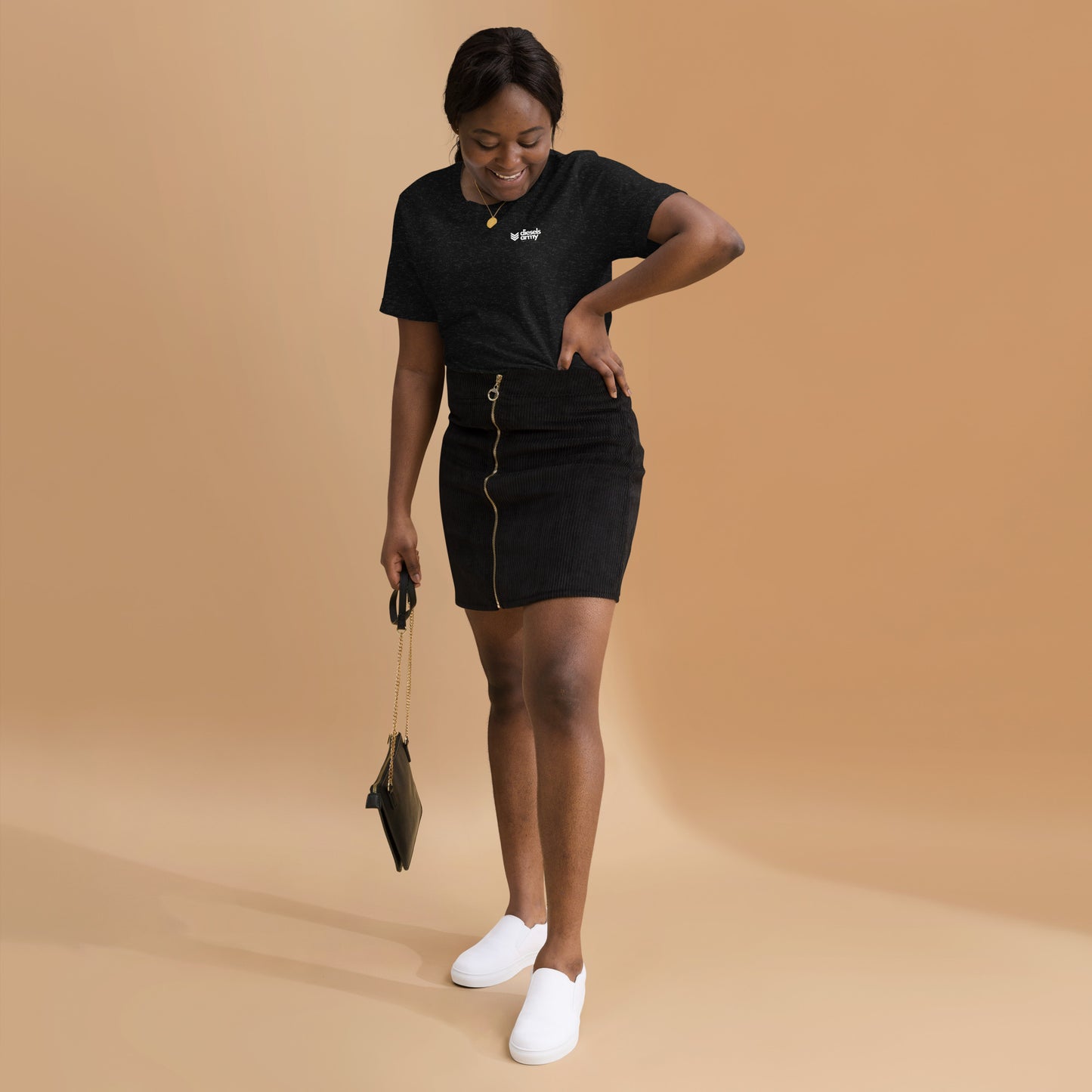 LEGACY Unisex t-shirt - Heathered Black
