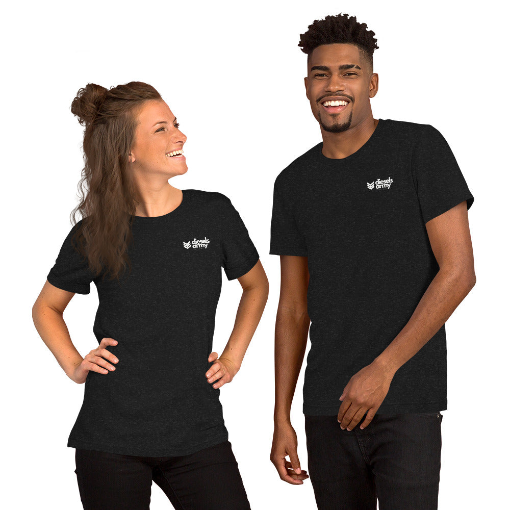 LEGACY Unisex t-shirt - Heathered Black