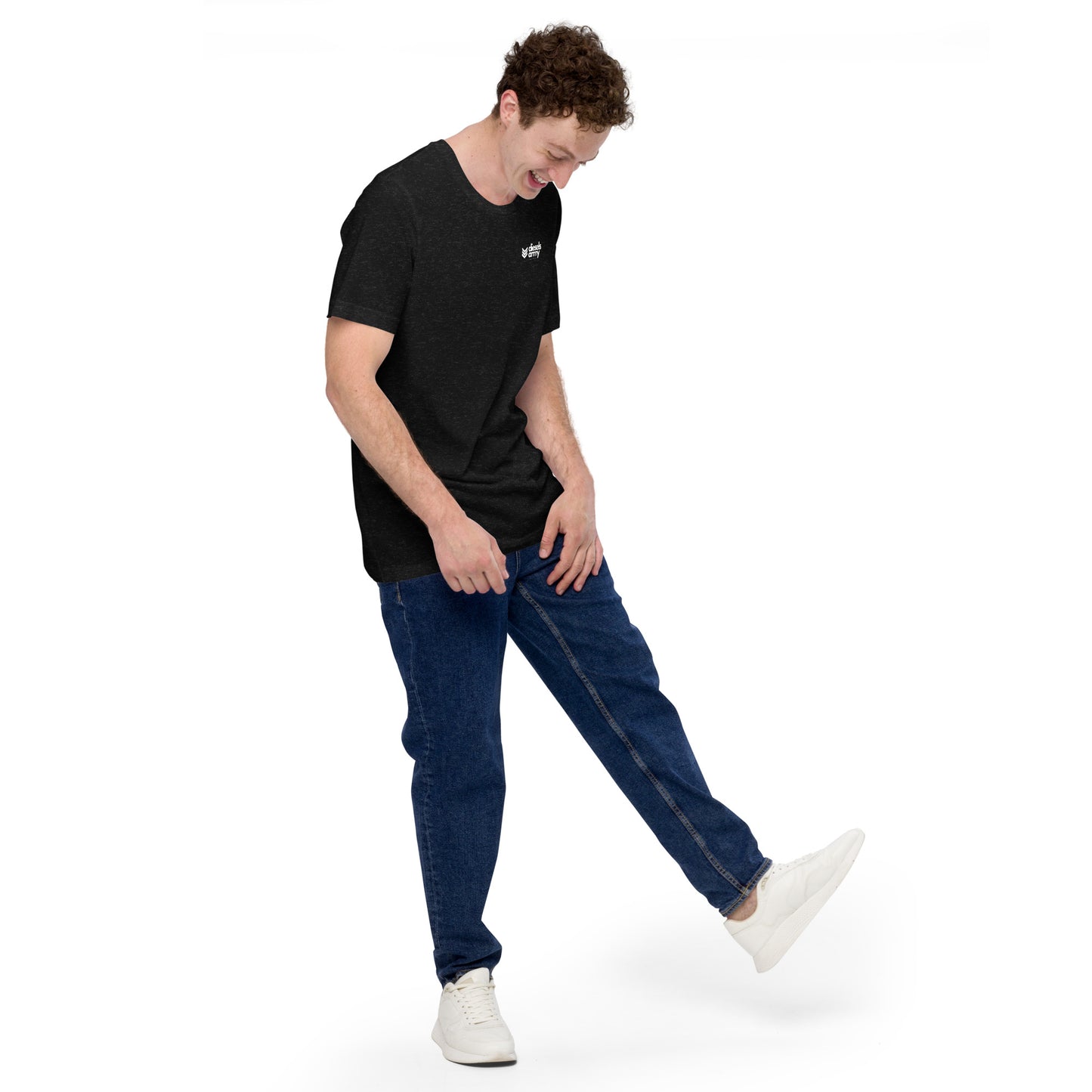 LEGACY Unisex t-shirt - Heathered Black