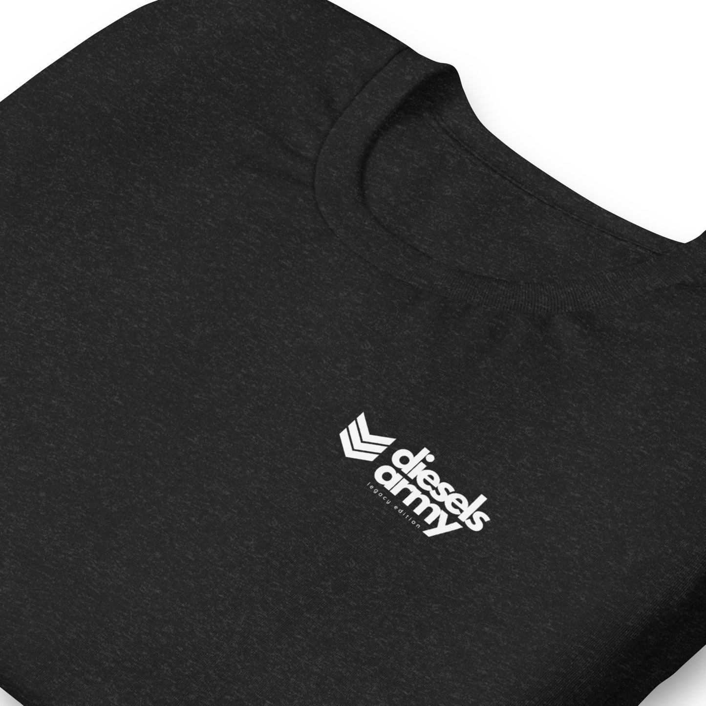 LEGACY Unisex t-shirt - Heathered Black
