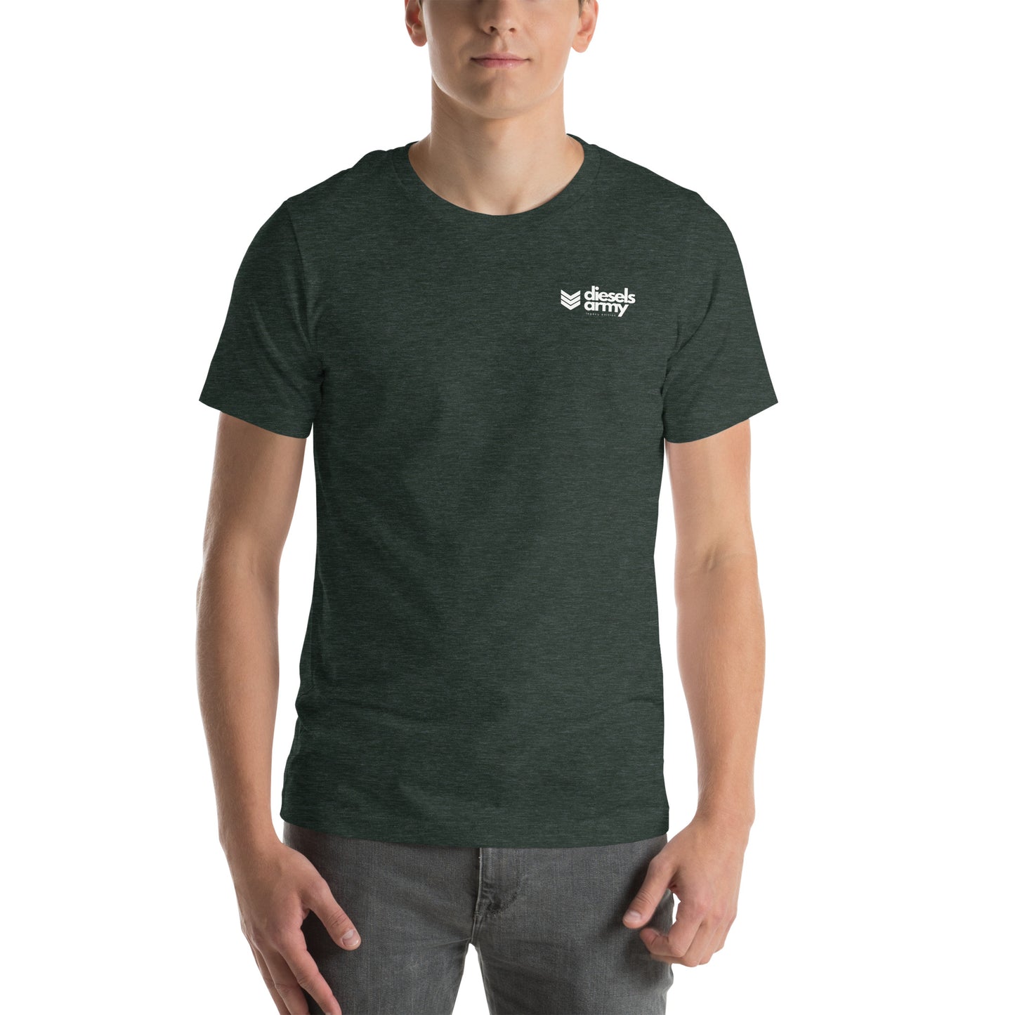 LEGACY Unisex t-shirt - Heathered Black