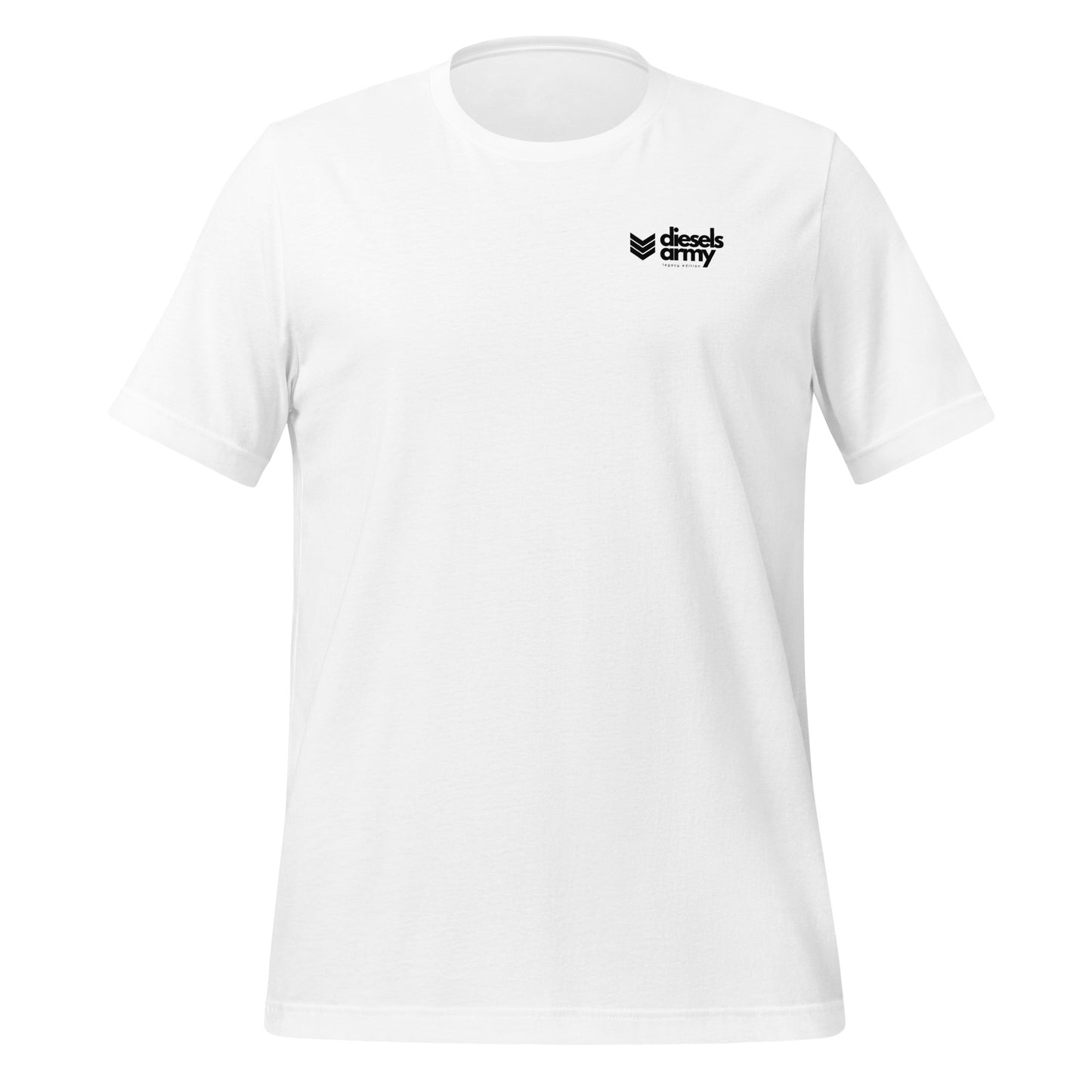 LEGACY Unisex t-shirt - White