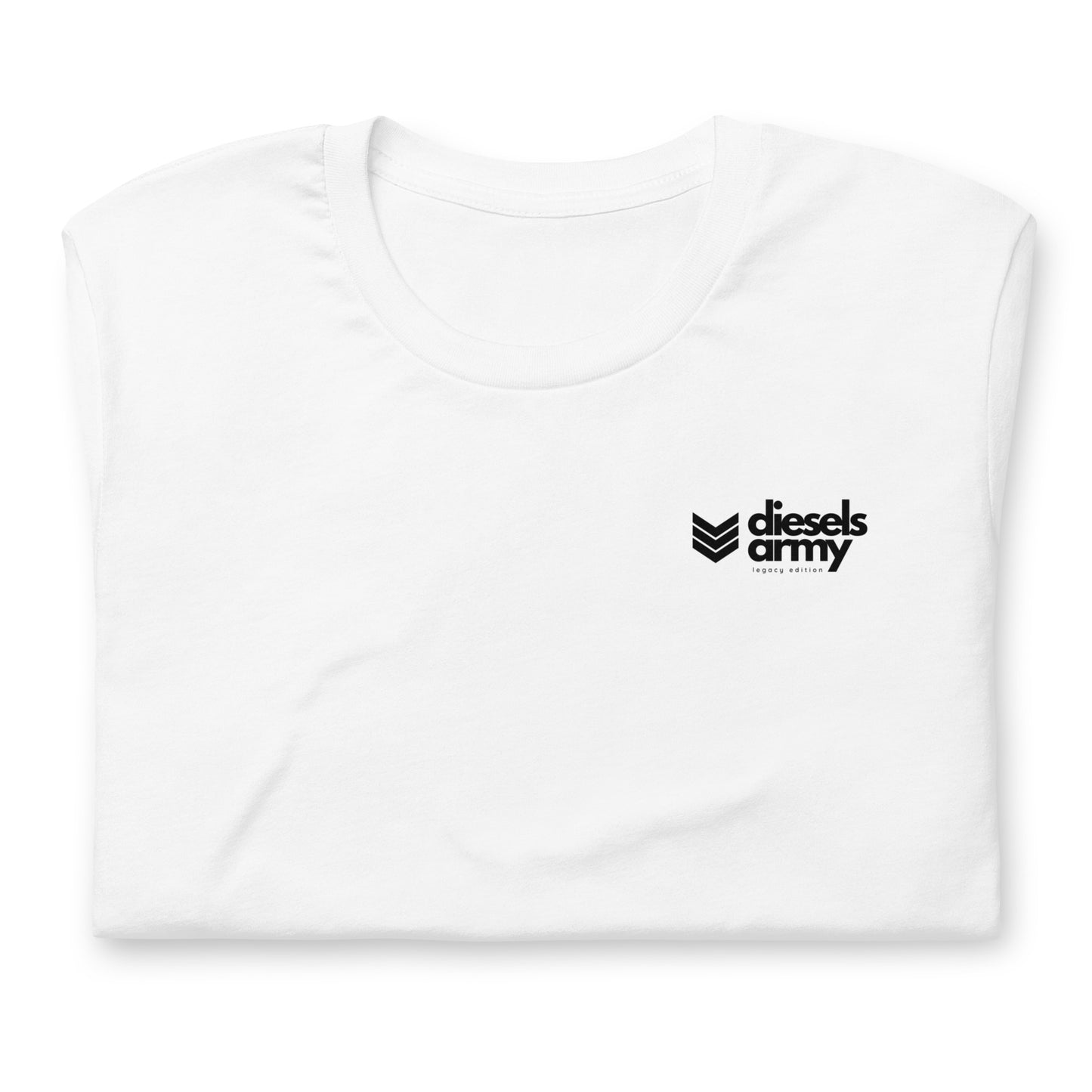 LEGACY Unisex t-shirt - White