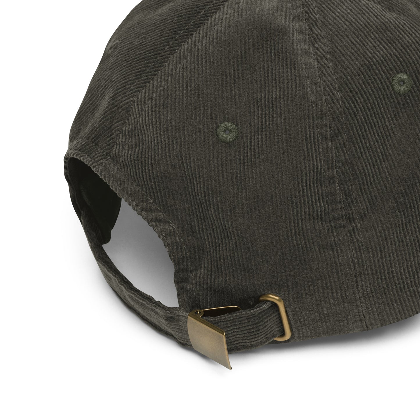LEGACY Vintage corduroy cap - Olive