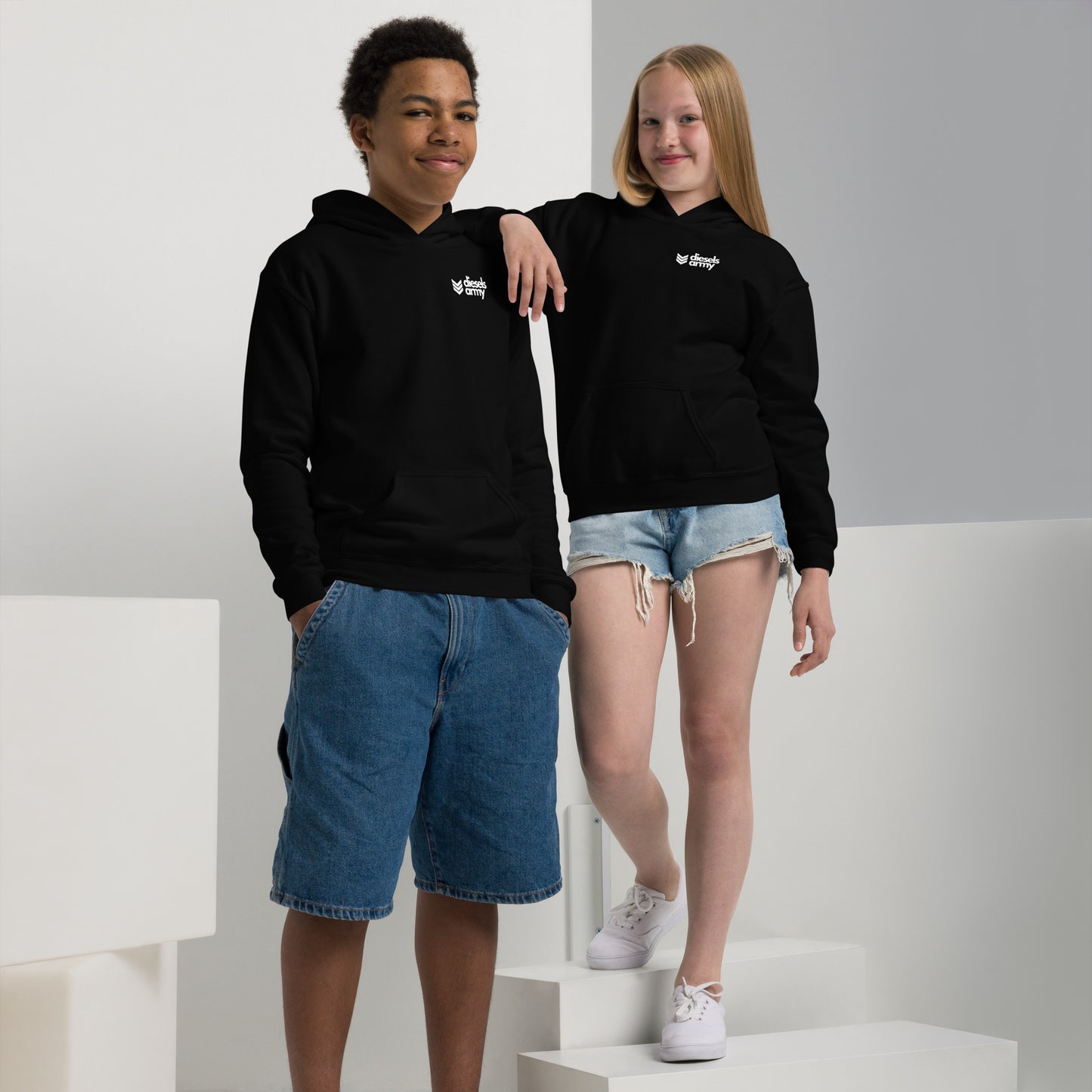 YOUTH LEGACY Hoodie - Black