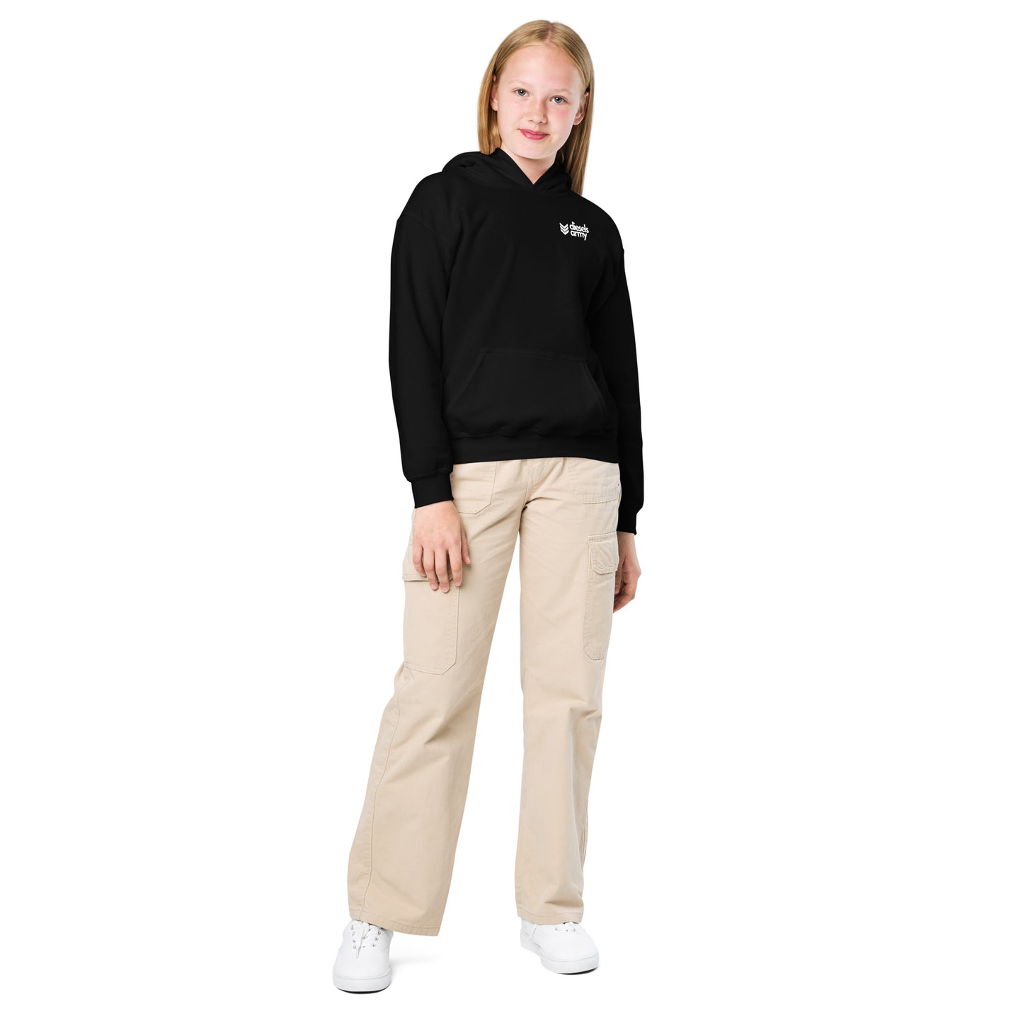 YOUTH LEGACY Hoodie - Black