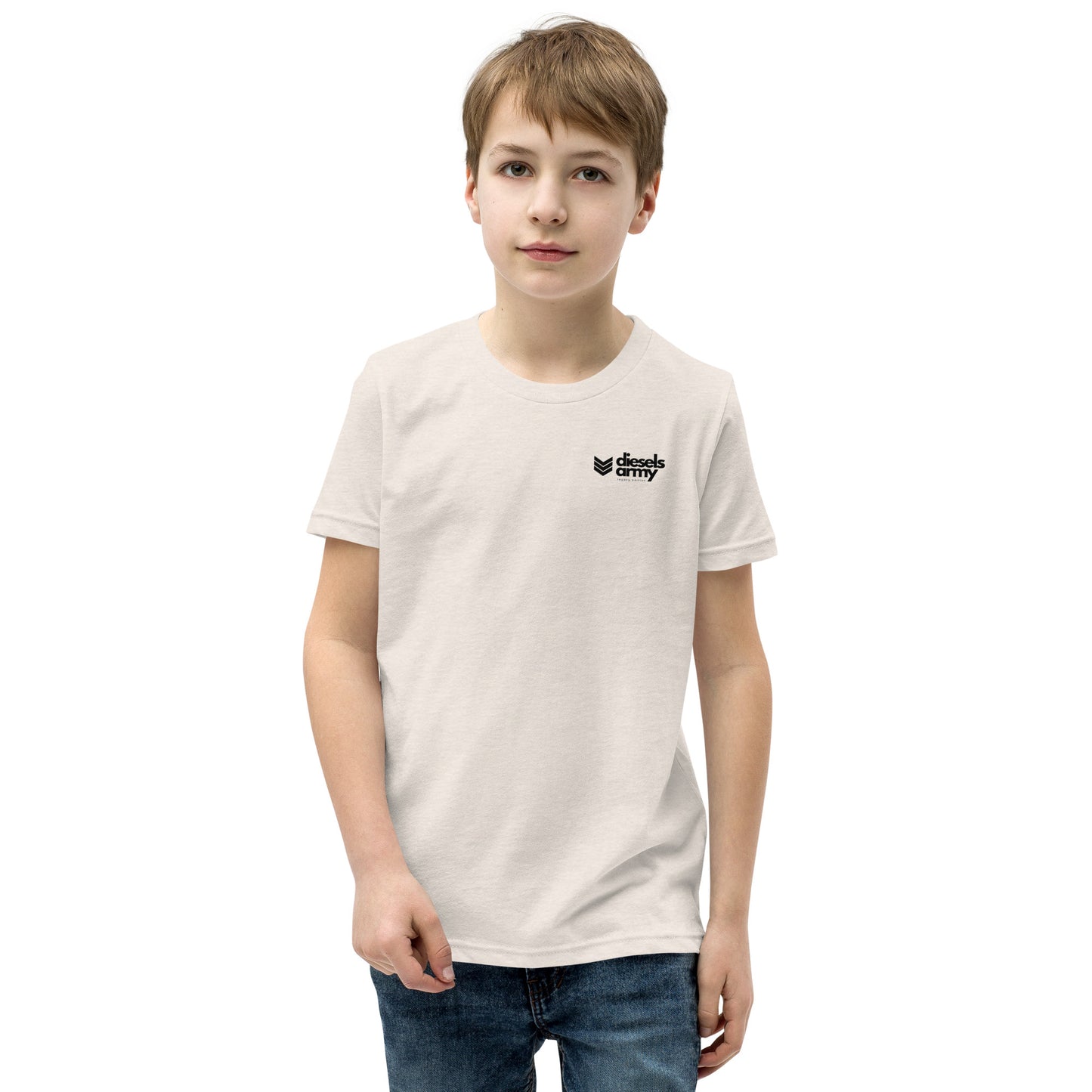 YOUTH LEGACY Short Sleeve T-Shirt *2 colour options