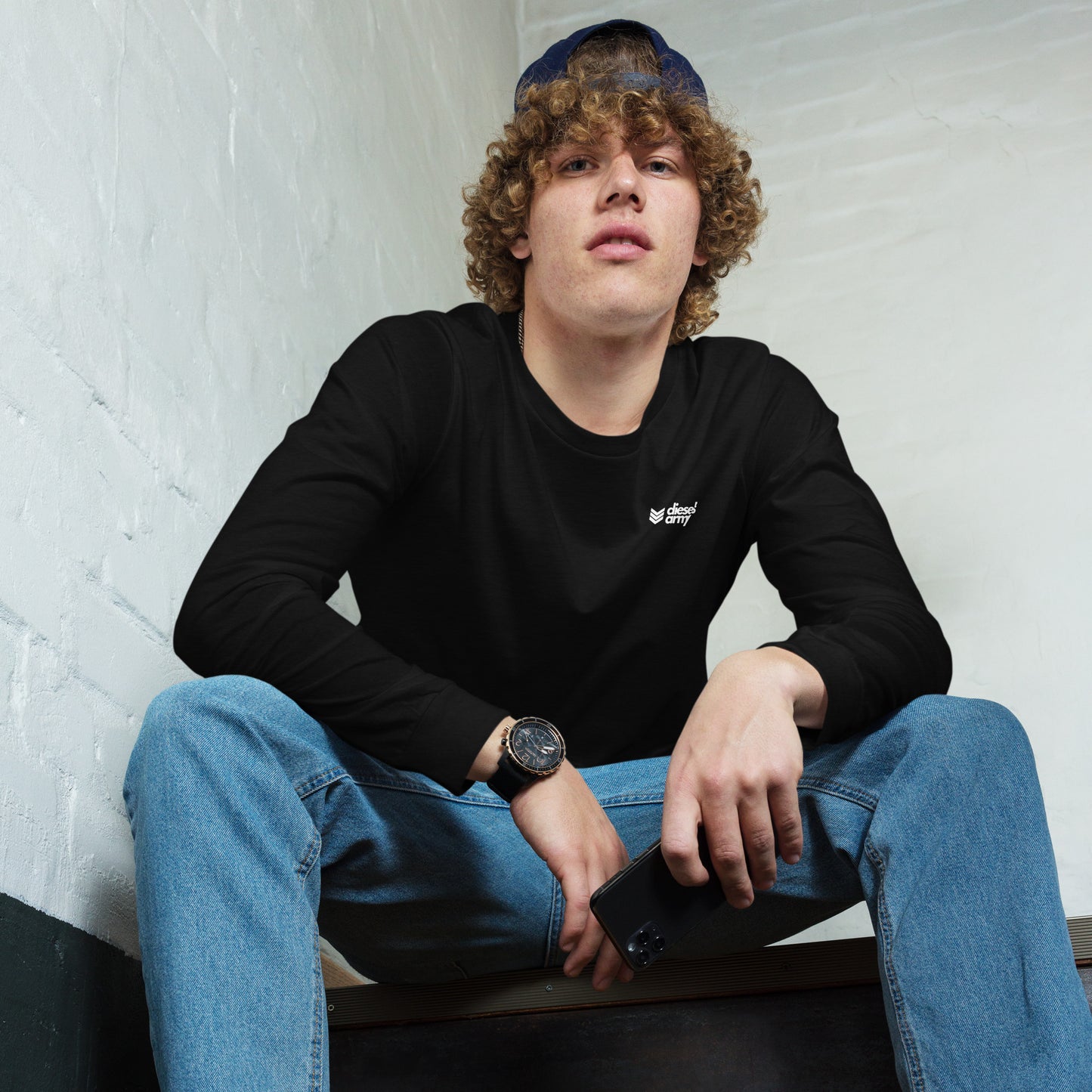 LEGACY Unisex Long Sleeve Tee - Black