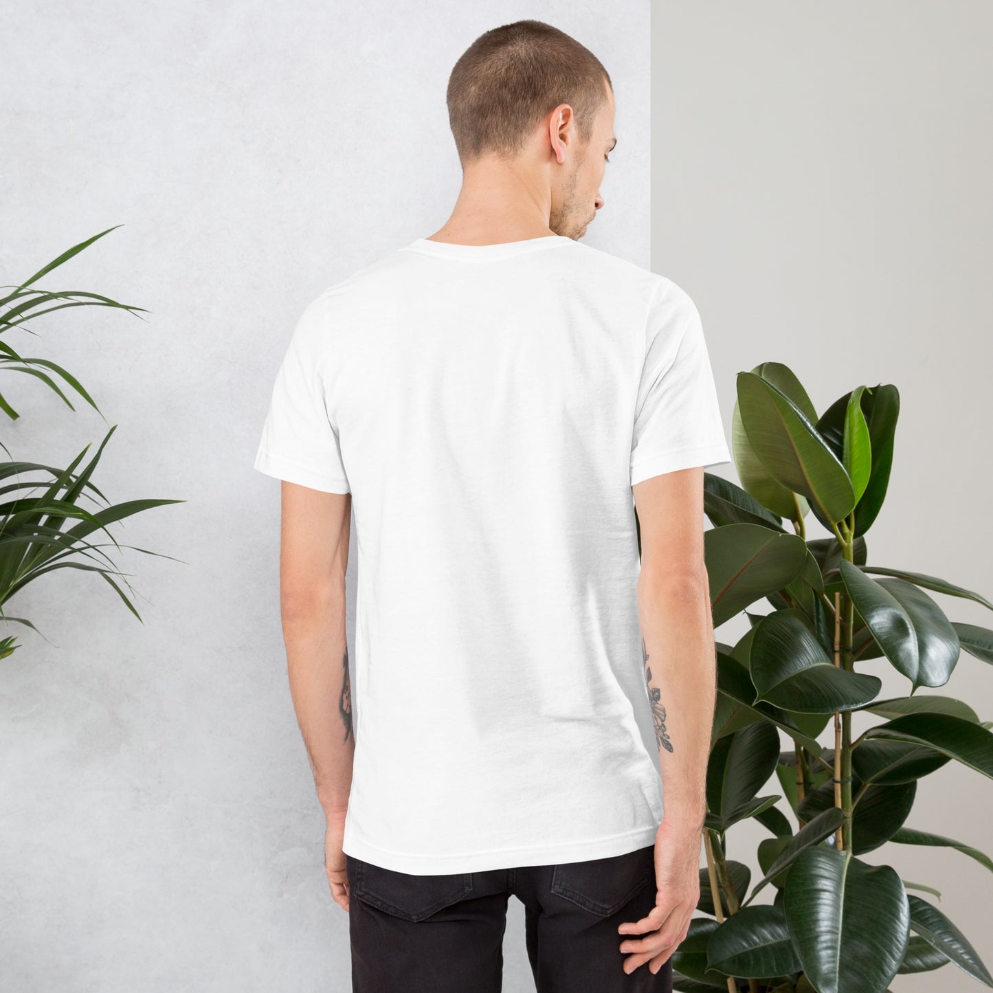LEGACY Unisex t-shirt - White