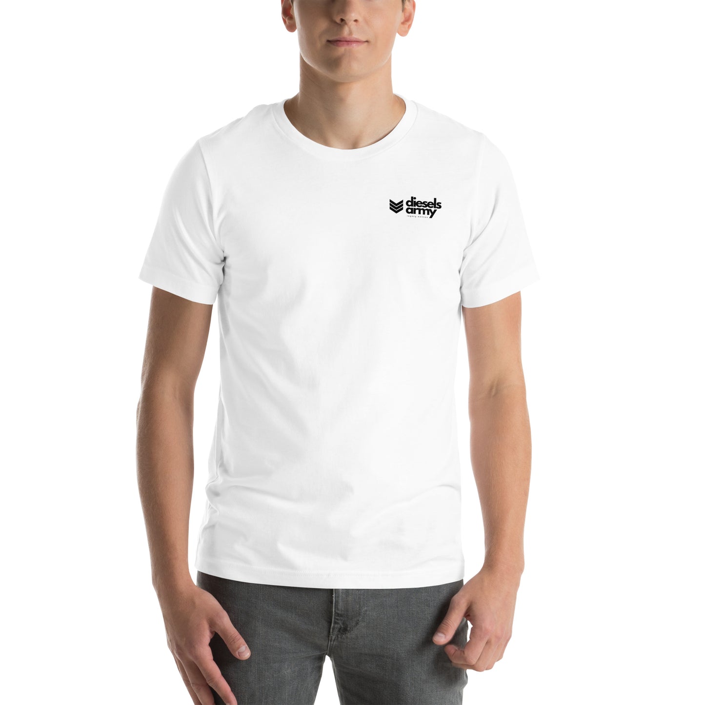 LEGACY Unisex t-shirt - White